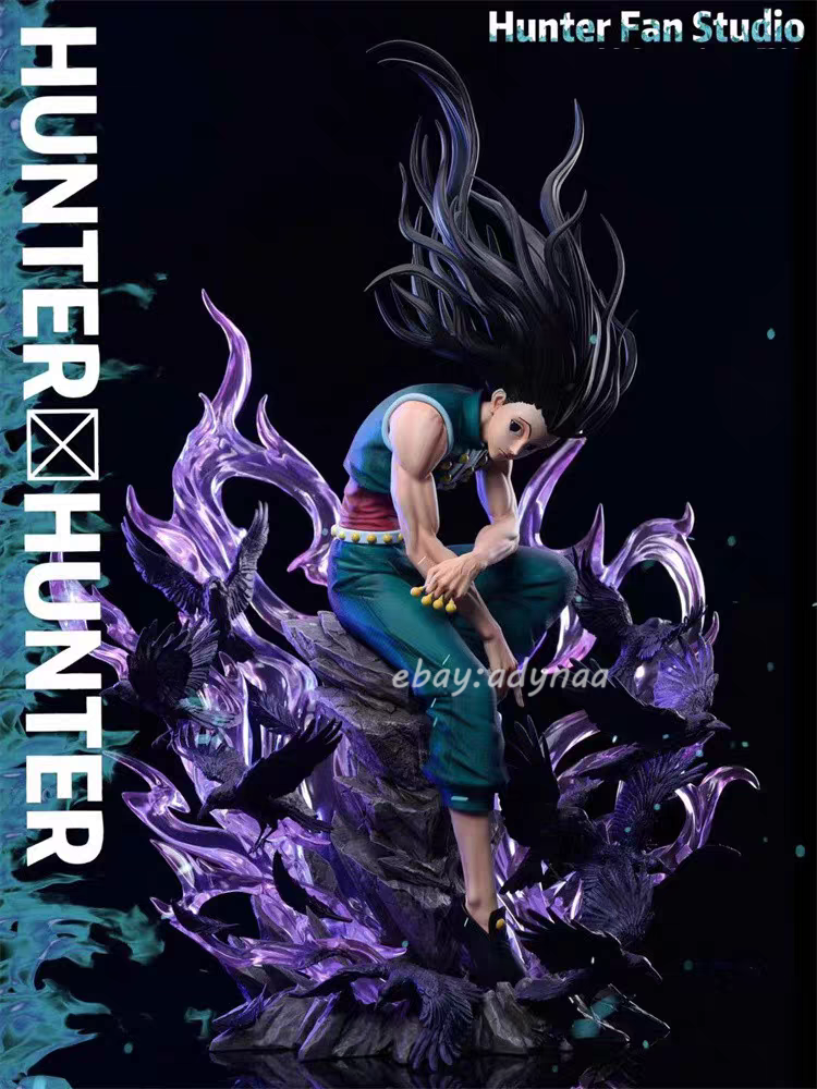 Hunter Fan Studio Hunter X Hunter Illumi Zoldyck Resin Figure
