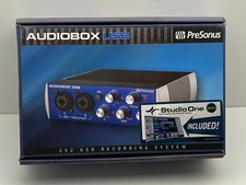 PreSonus AudioBox USB 2x2 Recording System MIDI Interface