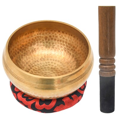Himalayan Handcrafted Singing Bowl- 7 Inch for Sound Healing, Meditation & Yoga