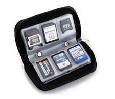 22 Slots Memory Card Storage Bag for CF/SD/Micro SD Carrying Case Holder Wallet