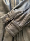 vintage*Women's*MARC by ANDREW MARC LEATHER JACKET*Lined*Black*Zip front*Size M — photo 2
