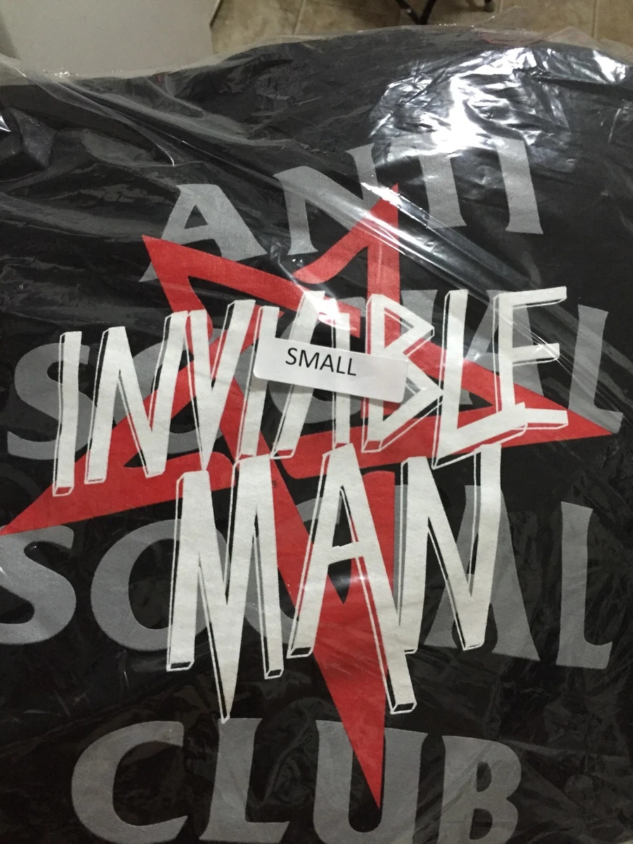Assc invisible man hoodie sale