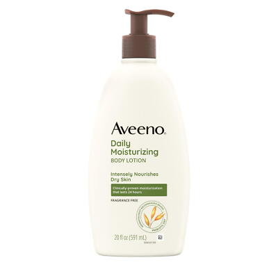 Aveeno Active Naturals Daily Moisturizing Lotion, 20 Ounce Pump