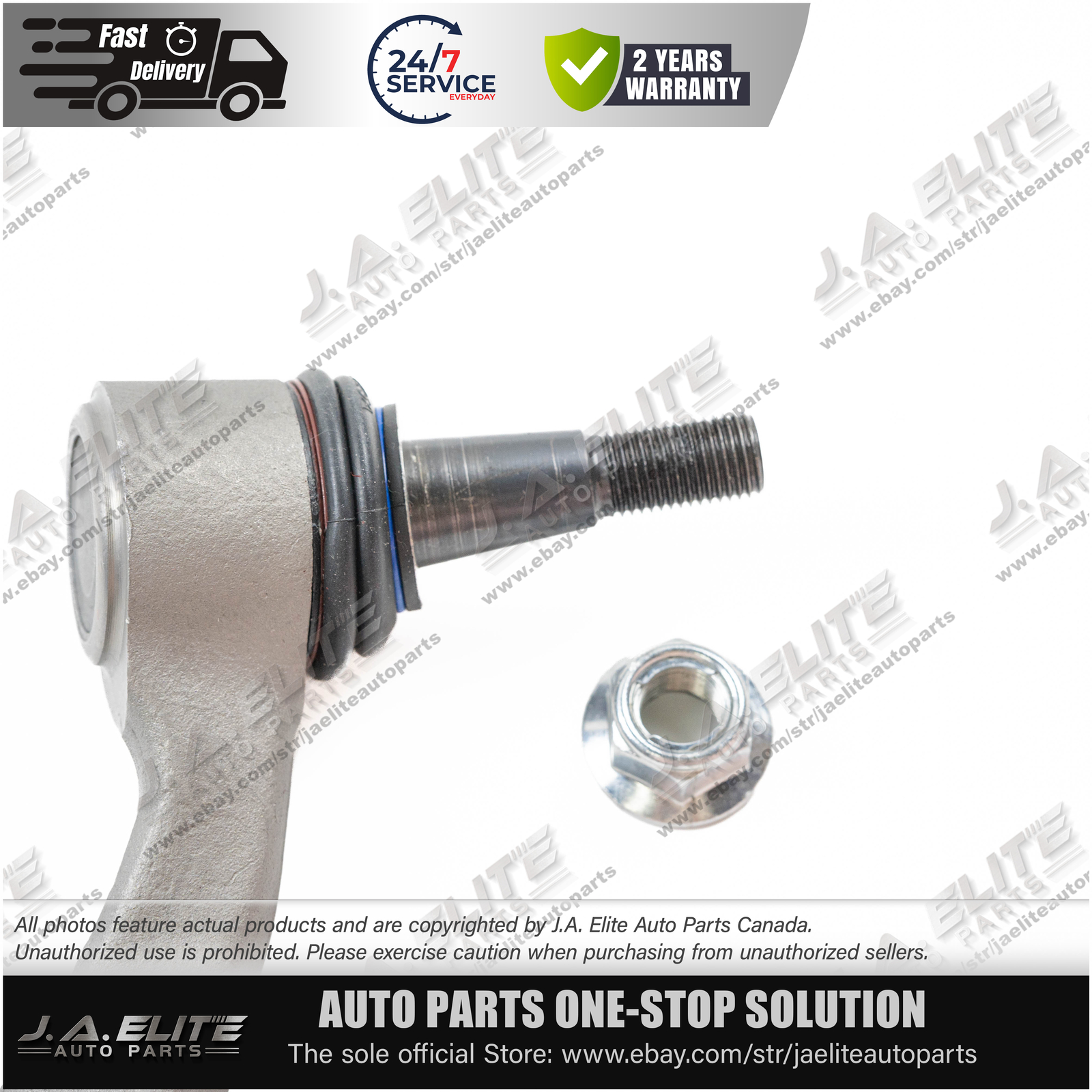 Front Lower Left Control Arm fits Rolls Royce Phantom RR1 (2004-16) 31120409267