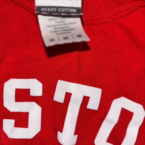 Boston University Medium Red Tee - Picture 2 of 3