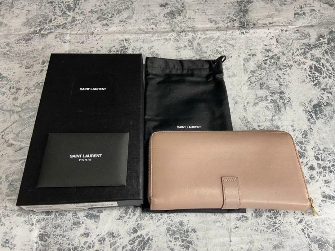 Ysl wallet ebay sale