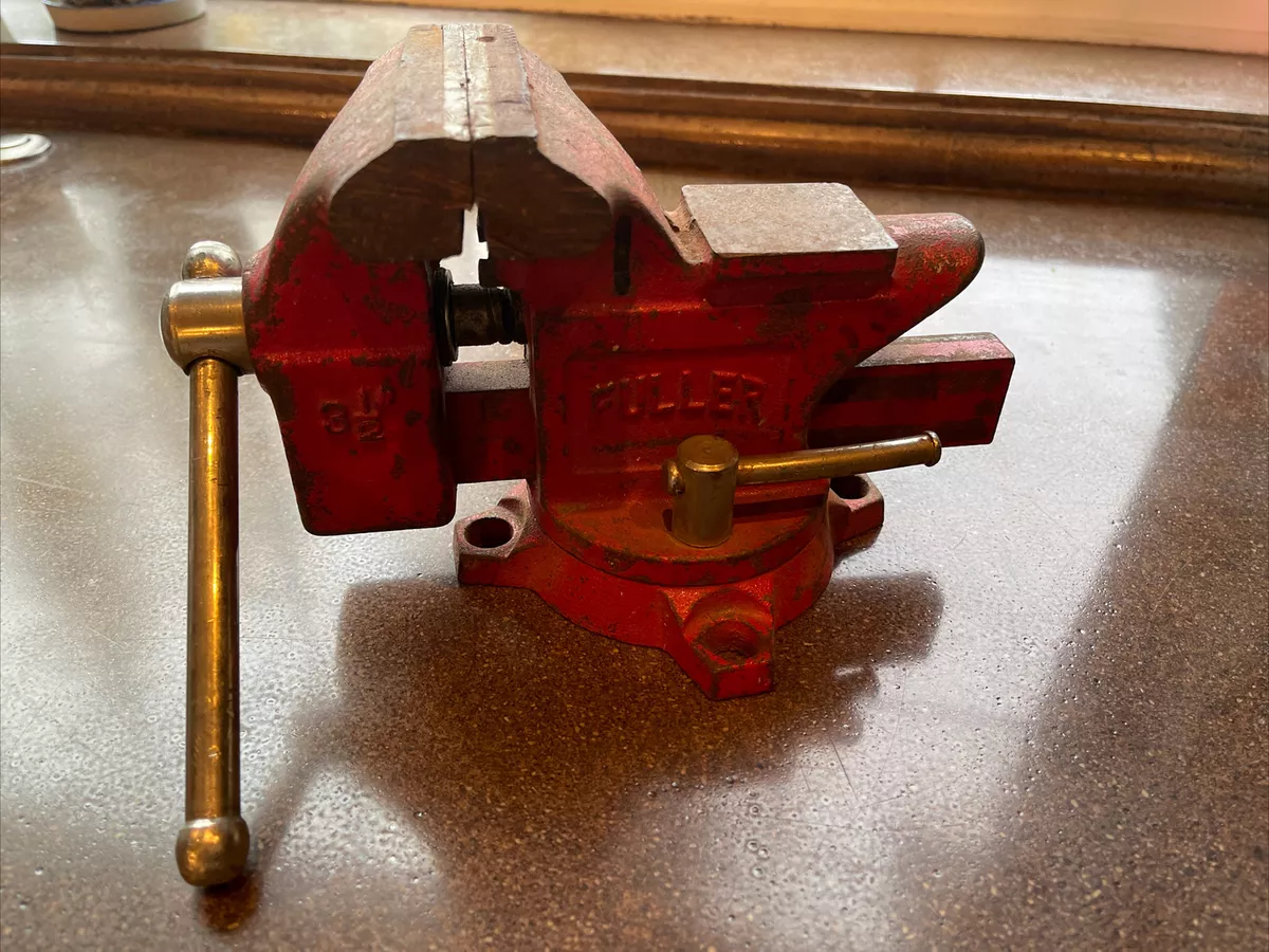 Bench vise deals ebay