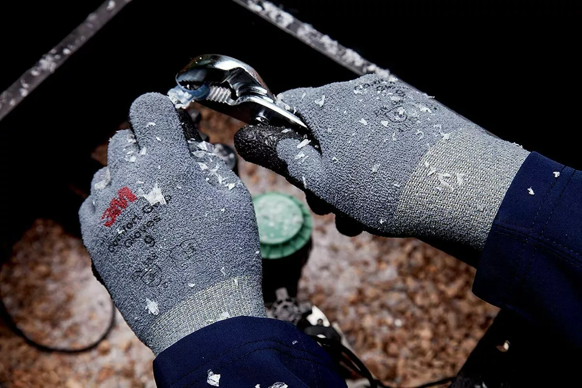Cold weather cheap gloves with grip