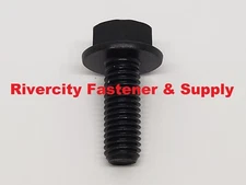 M8-1.25x22 Hex Flange Bolts 8mm x 22mm Screws M8x1.25 x 22 Flare Screws