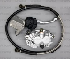 New Front Brake Caliper Master Cylinder For Honda CRF 250R CRF 450R 2004-2020