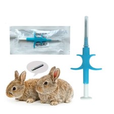 10pcs ICAR FDX-B Rfid glass Chips pet ID microchip for dog horse fish tracking