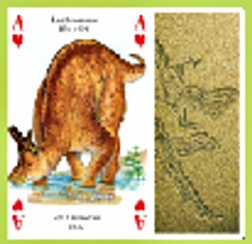 Dinosaur Playing cards
