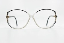 Silhouette SPX M 1793 /20 C 2343 Clear Black Eyeglasses Frames 56-10 125 12403