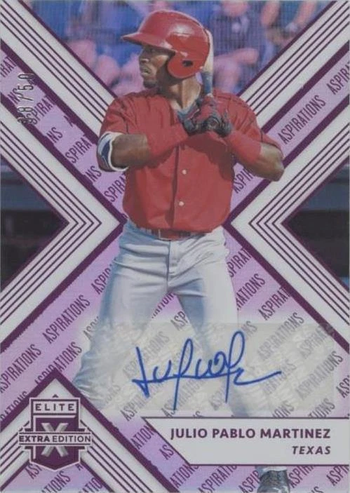 Aspirations Purple Autographs