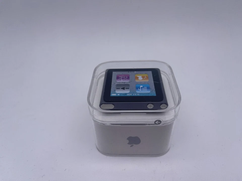 Apple iPod nano 6th Generation Graphite A1366 (8 GB) NEW/NEVER OPENED (SEALED) - Image 2 of 4