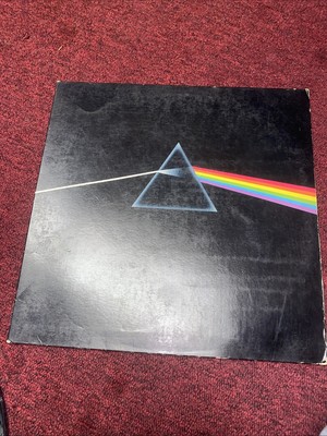 Pink Floyd Dark Side of the Moon Sealed LP Record USA 1973