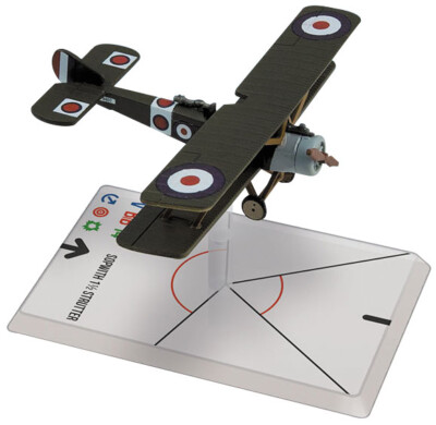 AGSWGF209B Wings of Glory: Sopwith 1 1/2 Strutter (Collishaw/Portsmouth)