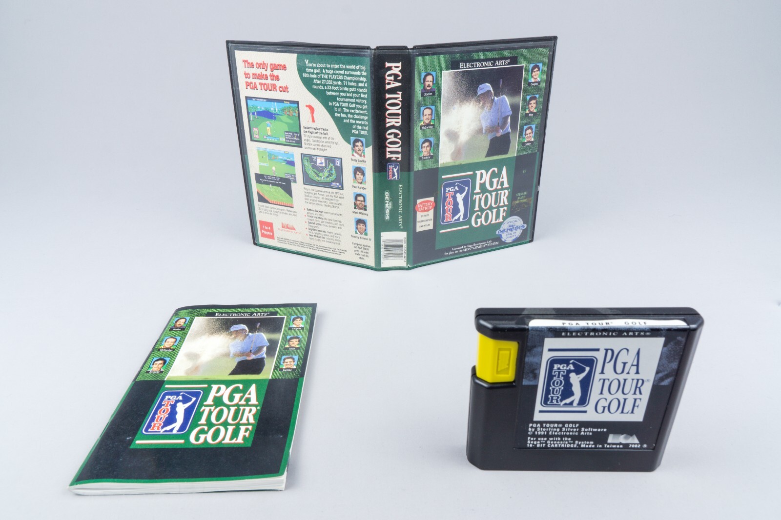 Sega Genesis *PGA Tour Golf* OVP mit Anleitung NTSC-U/C