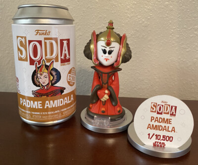 Funko Vinyl SODA Star Wars Padmé Amidala