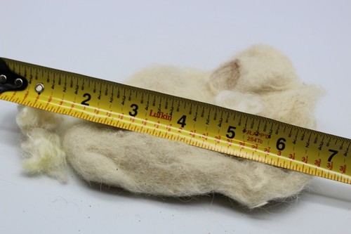 Natural Wool Roving Top For Needle Felting Hand Spinning DIY Crafts -- CHOICE - Picture 246 of 462
