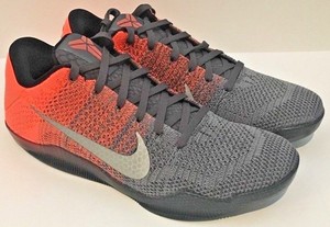 Nike Kobe Bryant 11 Elite Low Easter Gray/Mango Size 12 ( 822675-078 ) 826218893834 | eBay