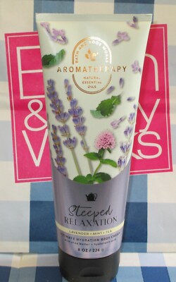 Bath & Body Works AROMATHERAPY Steeped Relax. Lavender, Mint & Tea Body Cream 