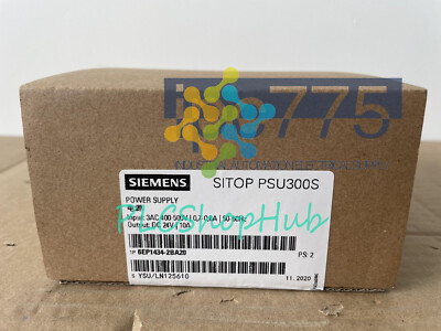 1PCS NEW Siemens  6EP1434-2BA20 switch power supply