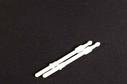 (2) STAR WARS Kenner Hasbro Republic Gunship LAAT Front Chin Guns - cannoni naso - Foto 13 di 14