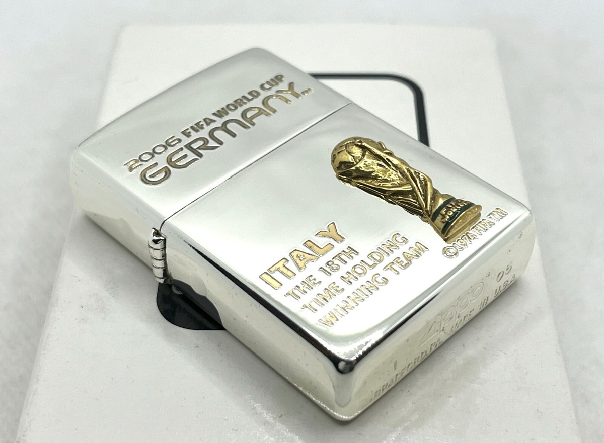 Unused ZIPPO 2006 FIFA World Cup Germany Champion Trophy