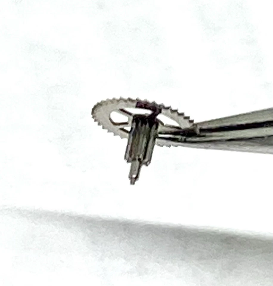 Часы Audemars Piguet калибр: детали колес 2125 для автоматической системы. Сделано в Швейцарии. - Изображение 4 из 4