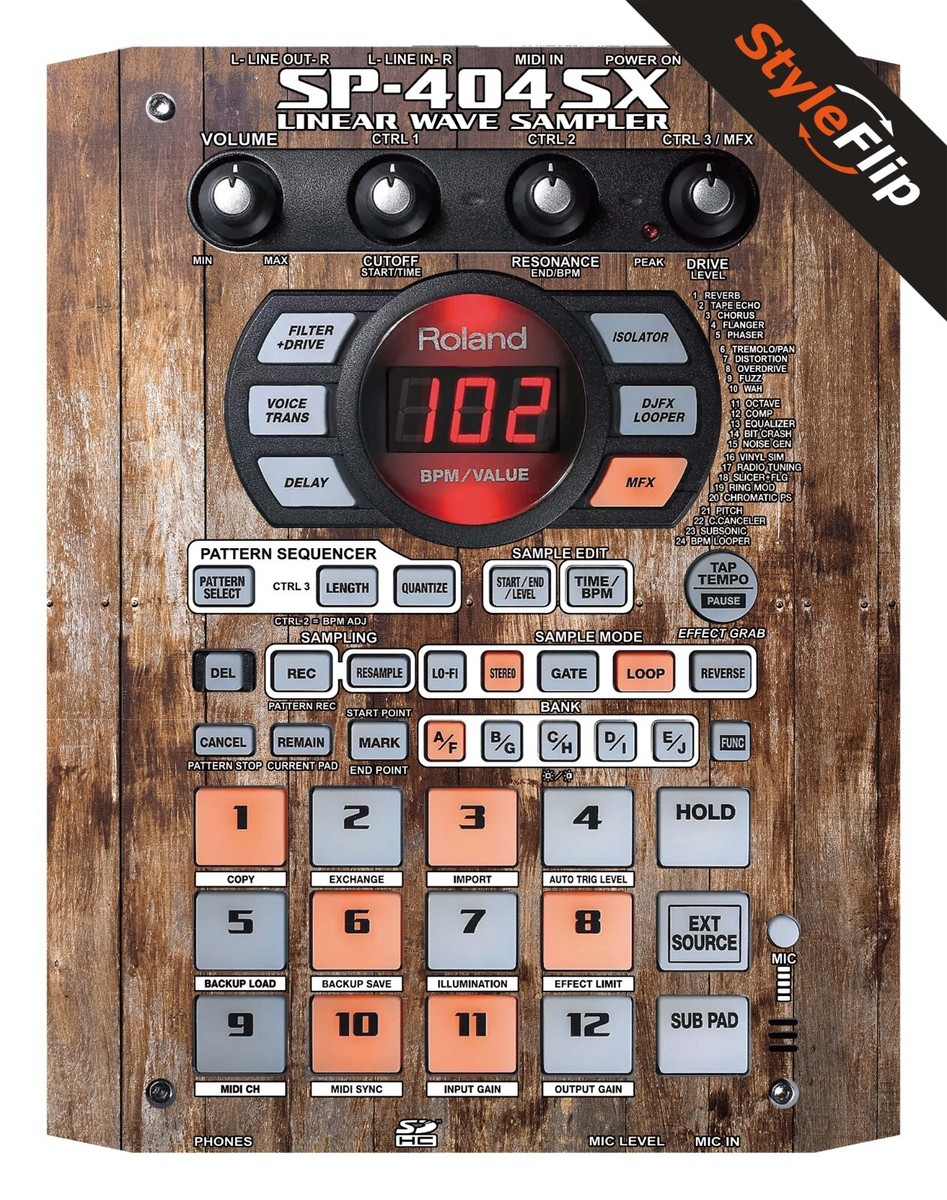 ローランド Roland sp-404sx Roland SP-404SX 10周年記念 島村楽器限定カラー新発売！｜島村