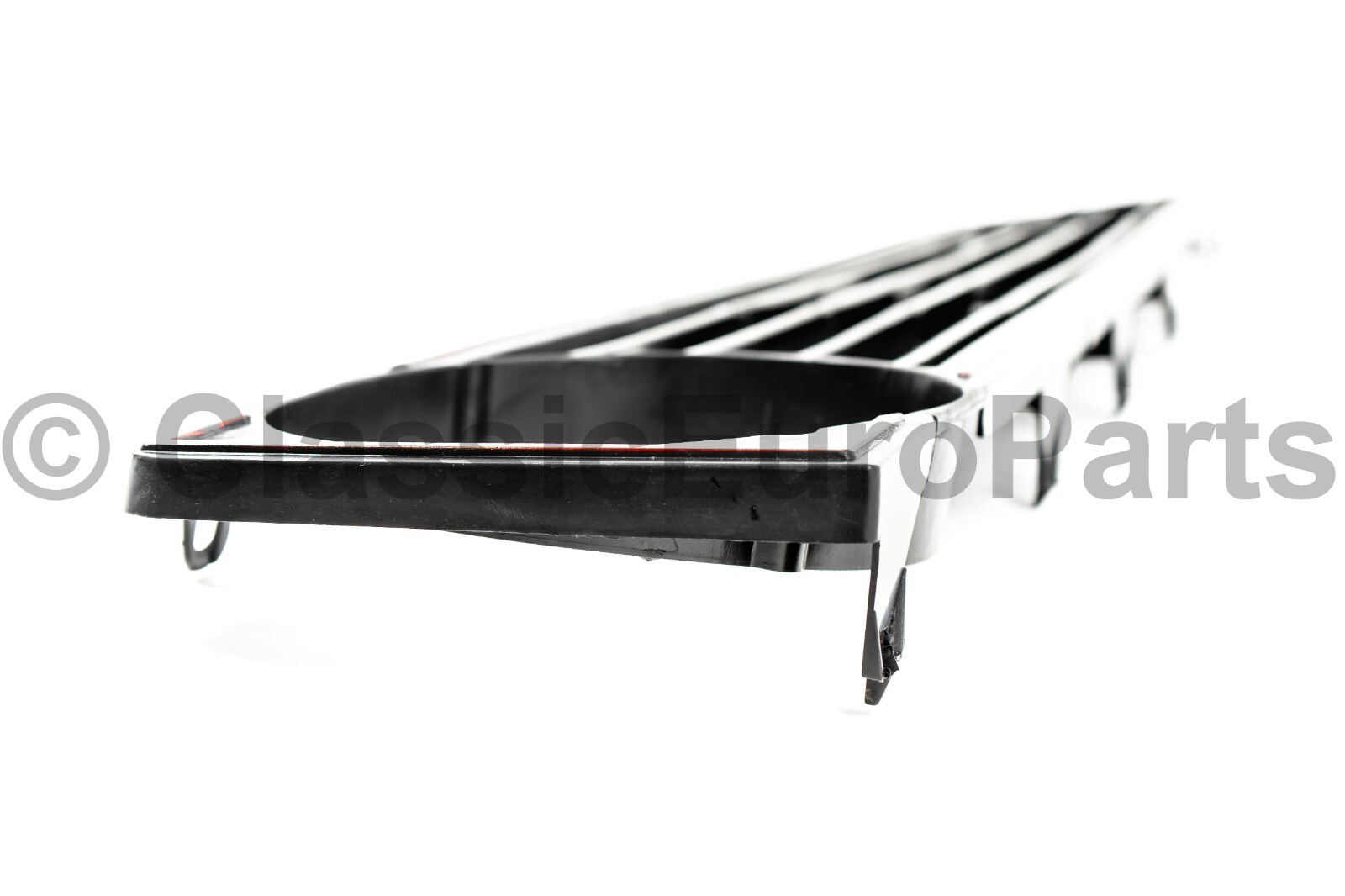 Euro headlight badgeless grill red strip for VW Citi Golf MK1 GTi GTD