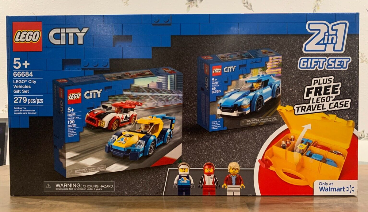 Lego City Lego Cars At Walmart New! Lego City Cars Toy Gift Set