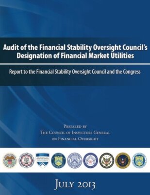 Audit of the Financial Stability Oversight Council's Designation of Financial-,