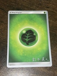 2017 Pokemon World Championships Grass Energy