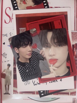 TXT [SANCTUARY] All Member Autographed Signed Album Tomorrow X