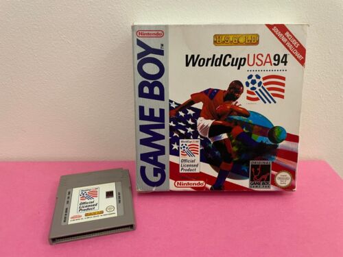World Cup USA '94 - UKV - Nintendo Game Boy - Boxed - Gameboy OG