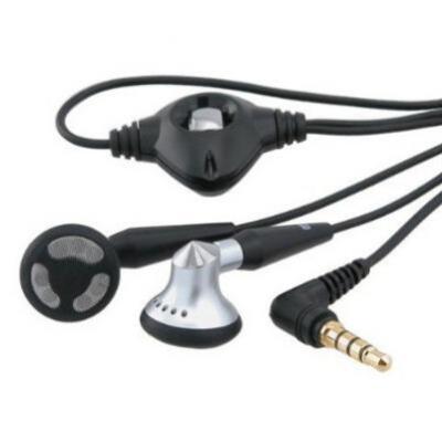 WIRED EARPHONES HEADPHONES HANDSFREE MIC 3.5MM HEADSET for PHONES & TABLETS