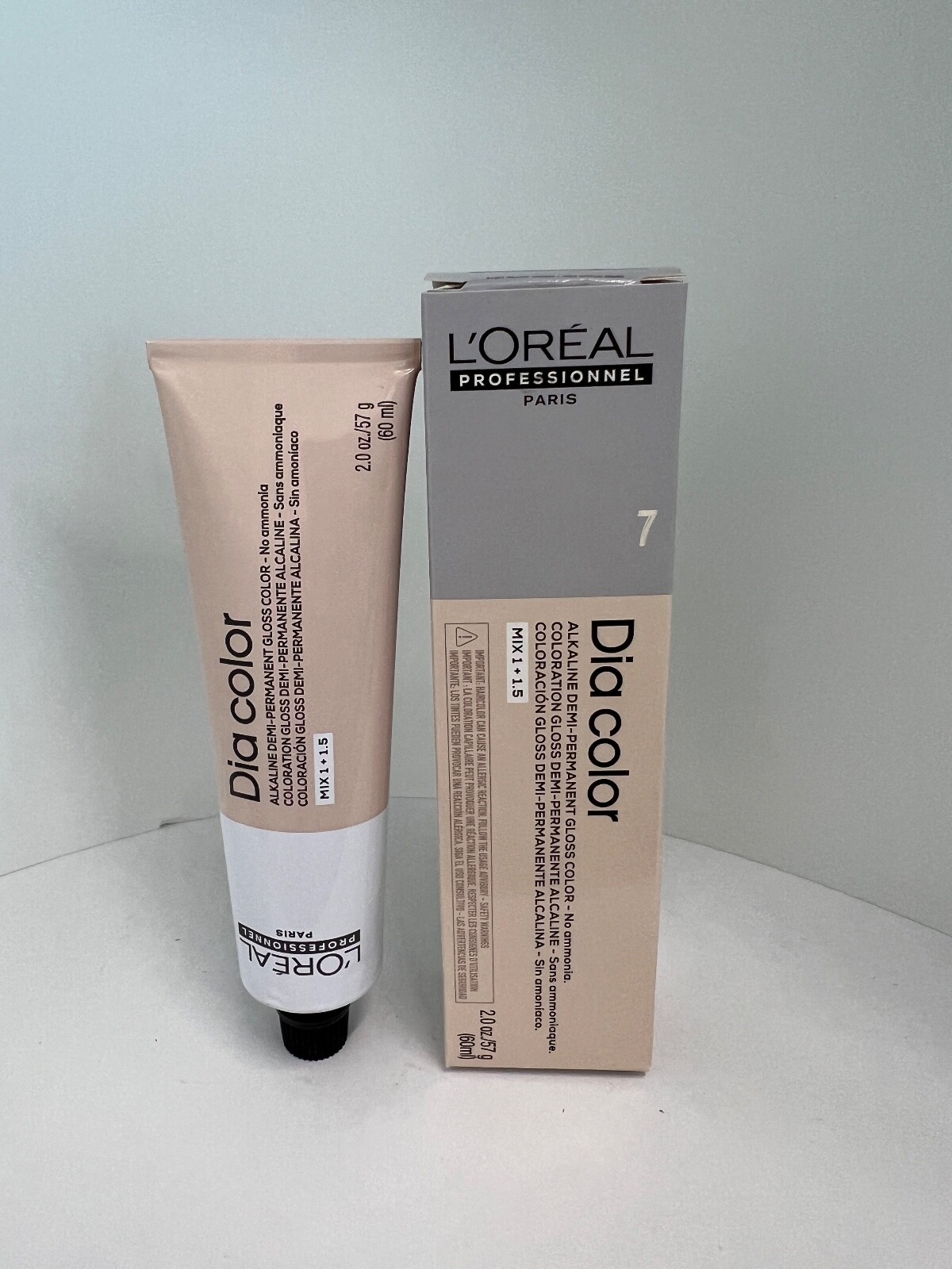 : Alkaline Demi-permanent Haircolor 2 Oz You Choose!