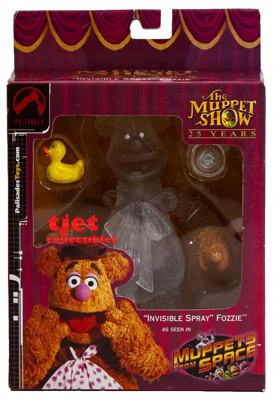 Figuras de acción accesorios y Palisades Fozzie Bear