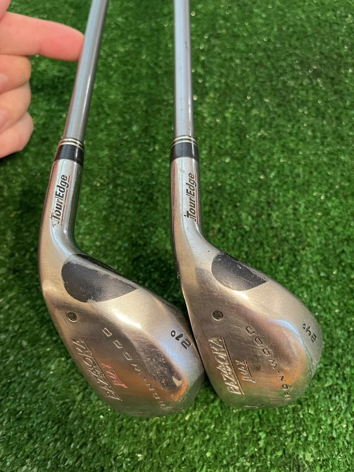 Tour Edge Bazooka J-Max Iron Wood Hybrid Set 3 & 4 Regular Graphite Shafts - Image 2 of 4