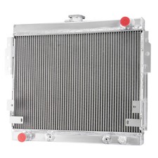 3-row Aluminum Radiator For 1975-1978 1976 1977 Ford Mustang Ii 5.0l V8 Engine.