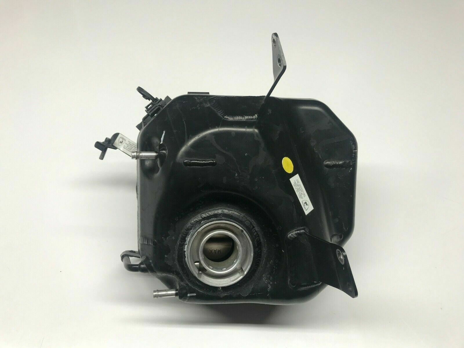 LAMBORGHINI AVENTADOR FLUID TANK W/ COOLANT LEVEL INDICATOR RESERVOIR 470121407