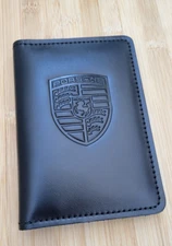 car accessories  | Leather travel document holder | porsche | drivers license