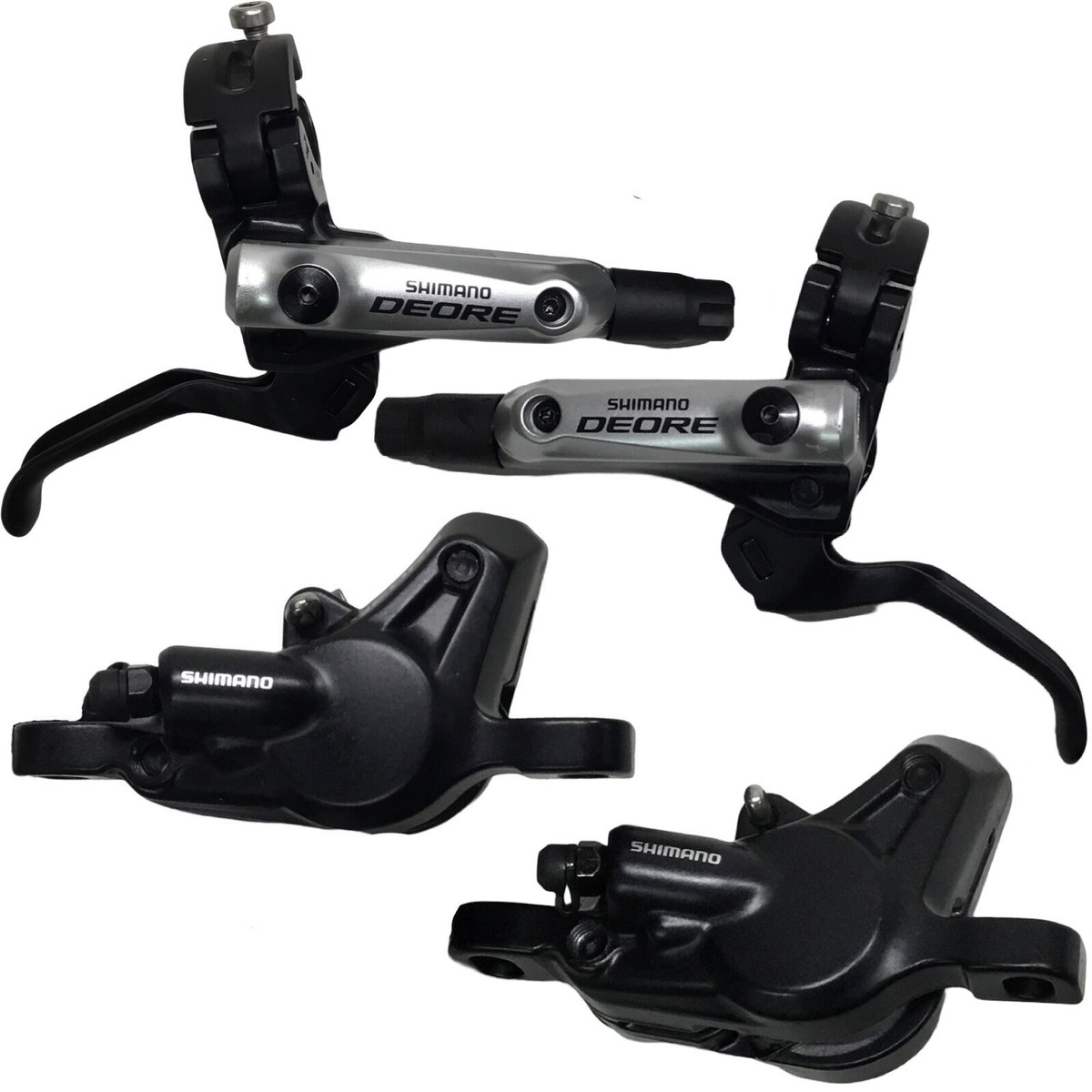 Brake Pads Brake Caliper Shimano Xt Hydraulic Brakes Set