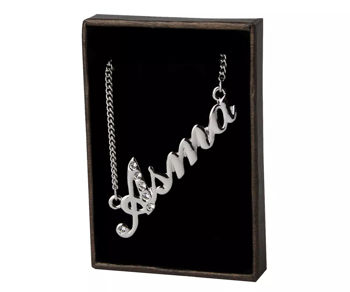 Asma name pendant deals