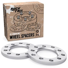 1/2" inch thick | 5x4.75 & 5x4.5 Wheel Spacers | Flat Heavy Duty (No Studs)