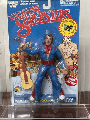 LJN WWF Wrestling Superstars Honky Tonk Man...