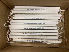 LED Sign Lamps - 13 @ GE Lumination Tetra Power Strip GEWHSSP3-65K - New / Open