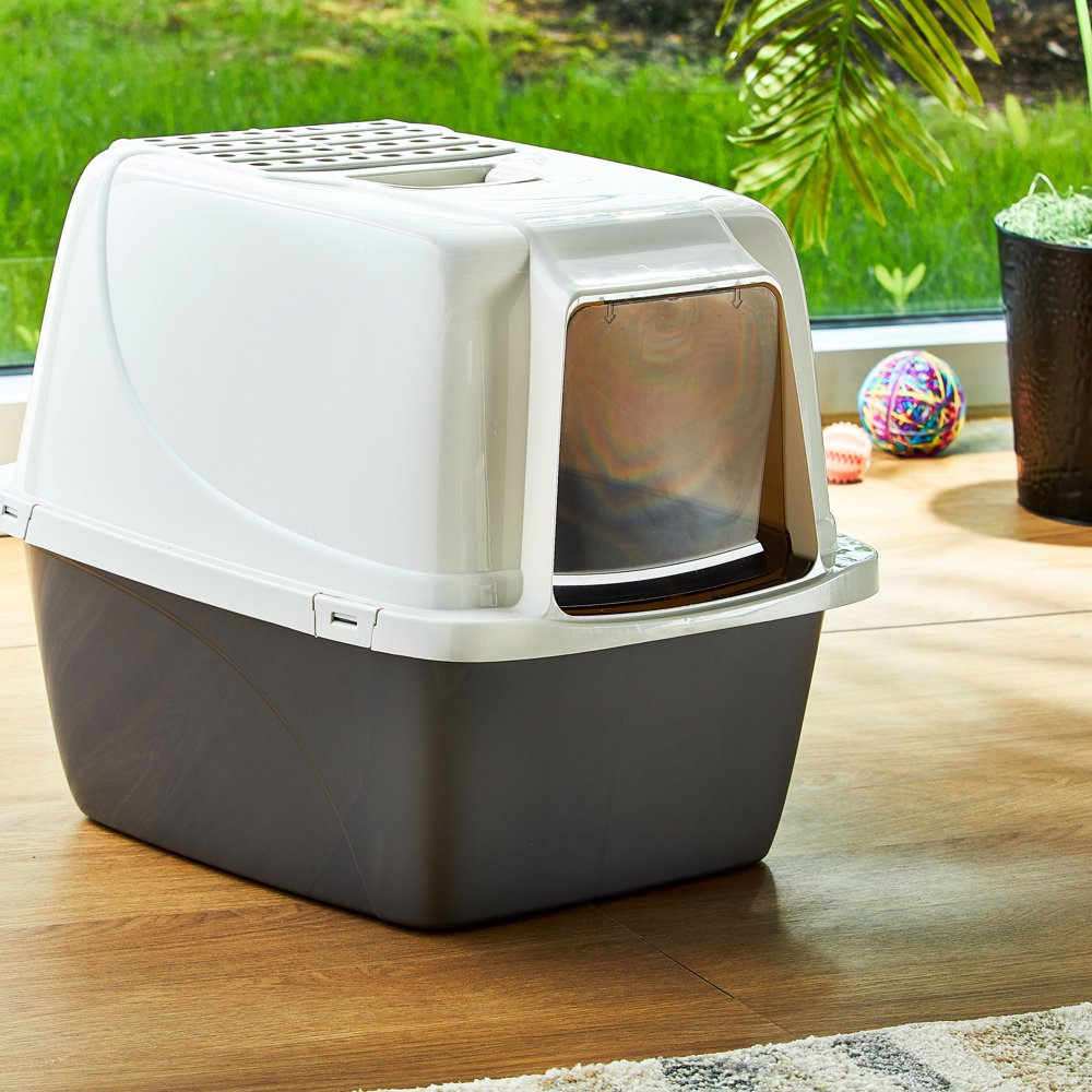 Jumbo Extra Large Litter Box Buy Front Opening Litter Tray Cat Litter And  Litter Trays Argos